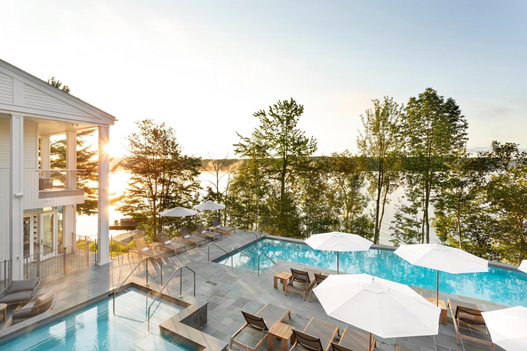 Manoir Hovey, Relais & Chateaux North Hatley Zewnętrze zdjęcie