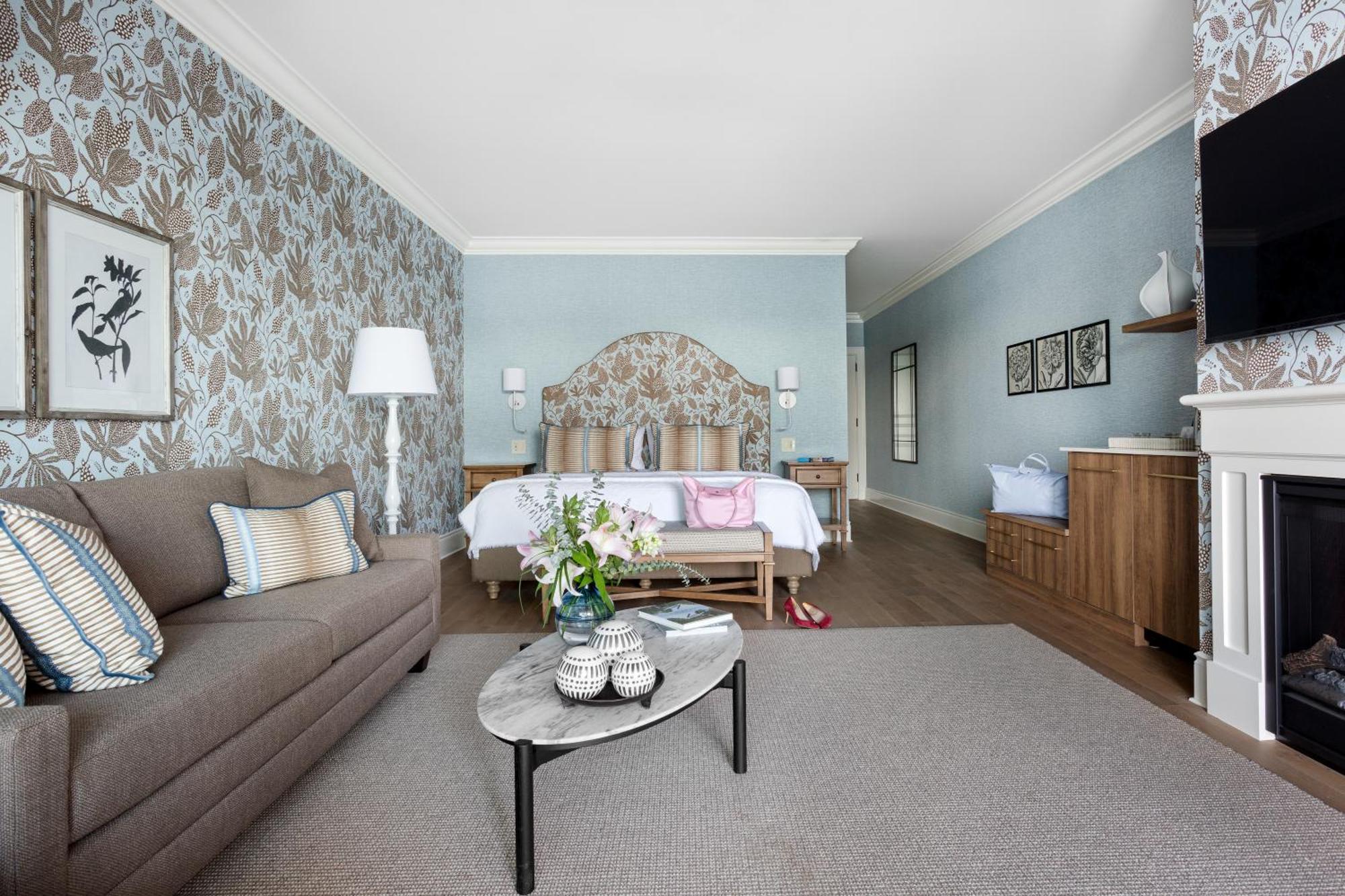 Manoir Hovey, Relais & Chateaux North Hatley Zewnętrze zdjęcie