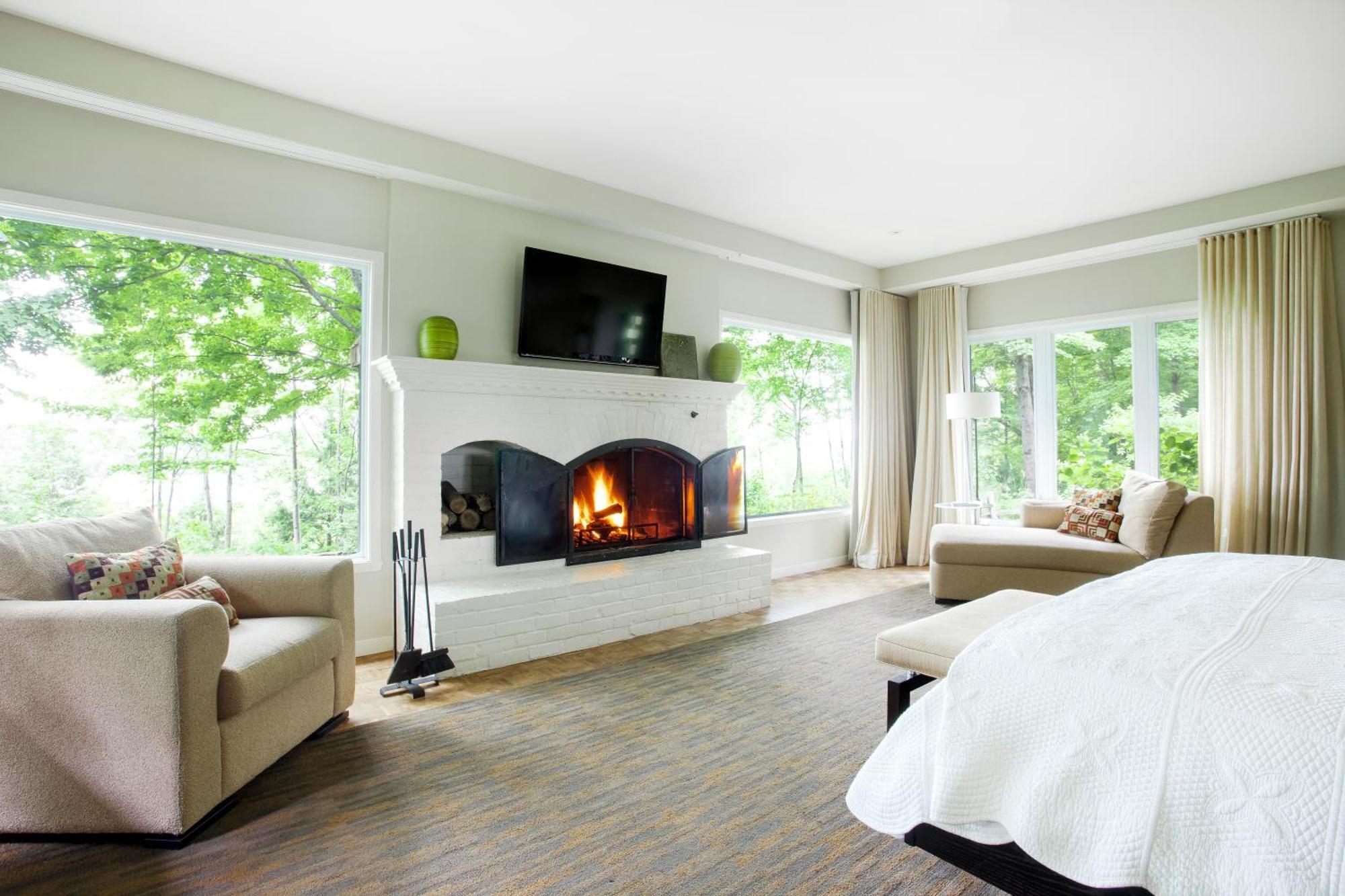 Manoir Hovey, Relais & Chateaux North Hatley Zewnętrze zdjęcie