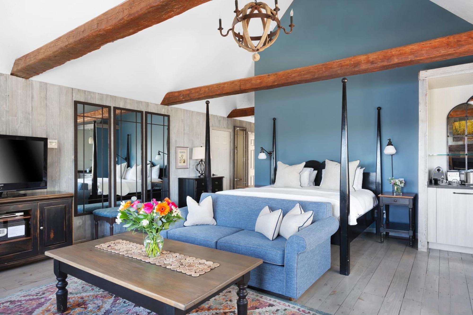 Manoir Hovey, Relais & Chateaux North Hatley Zewnętrze zdjęcie