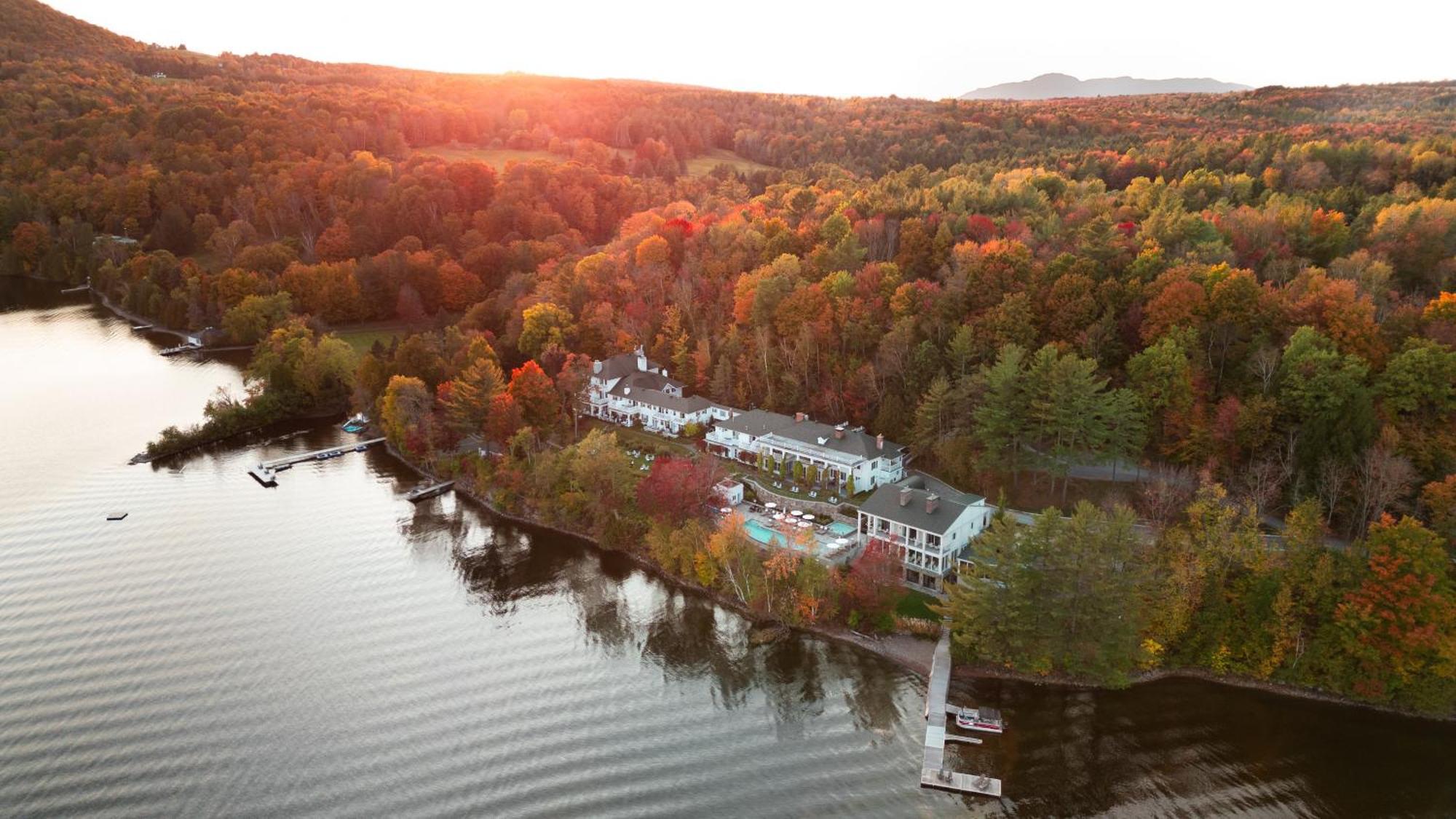 Manoir Hovey, Relais & Chateaux North Hatley Zewnętrze zdjęcie