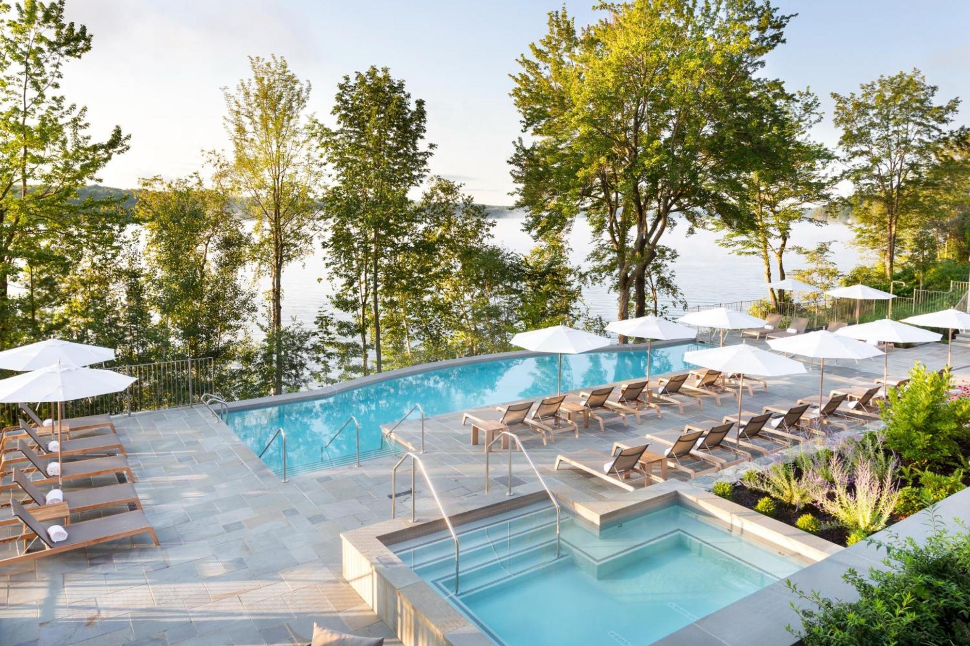 Manoir Hovey, Relais & Chateaux North Hatley Zewnętrze zdjęcie