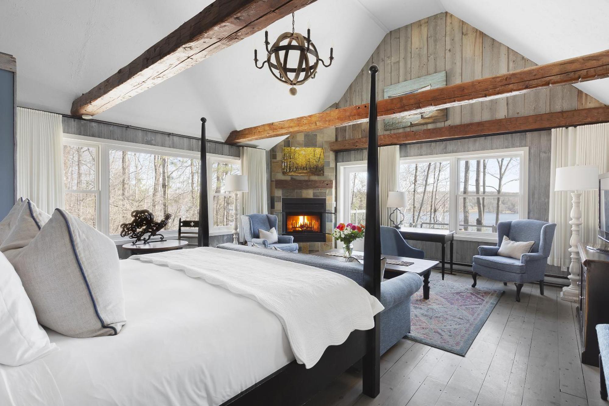 Manoir Hovey, Relais & Chateaux North Hatley Zewnętrze zdjęcie