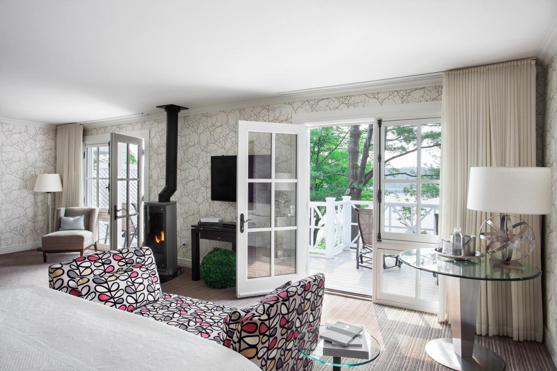 Manoir Hovey, Relais & Chateaux North Hatley Zewnętrze zdjęcie