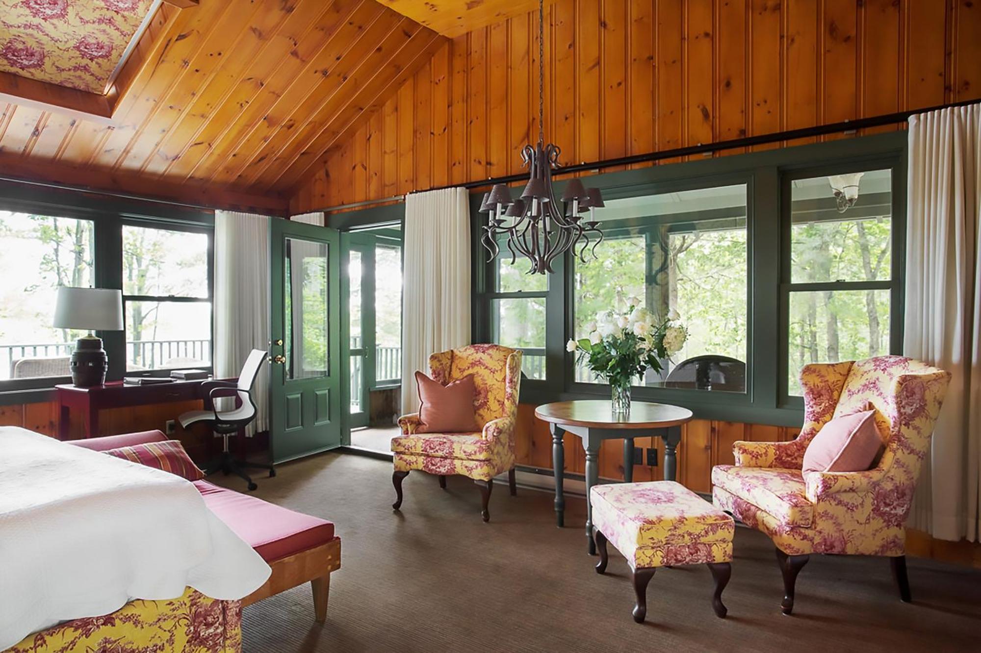 Manoir Hovey, Relais & Chateaux North Hatley Zewnętrze zdjęcie