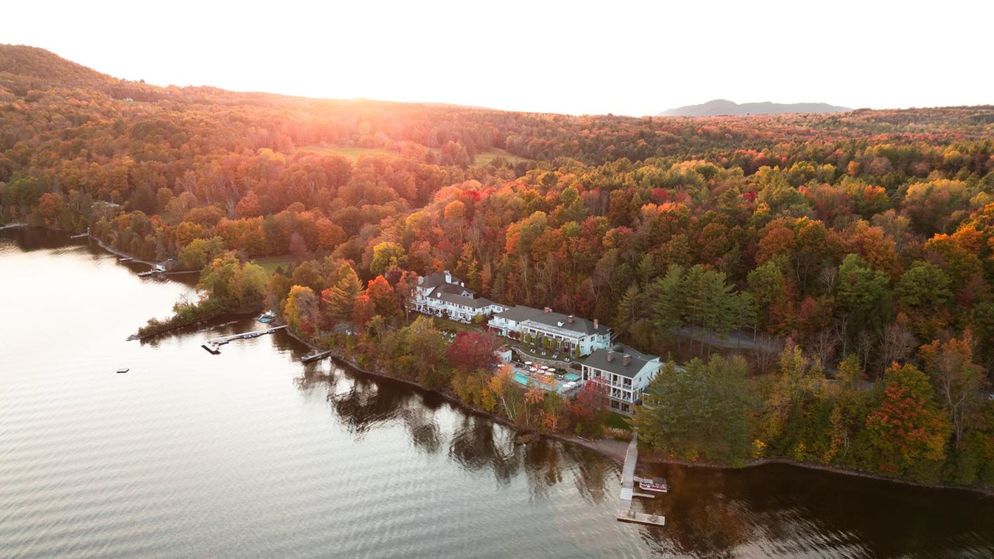 Manoir Hovey, Relais & Chateaux North Hatley Zewnętrze zdjęcie